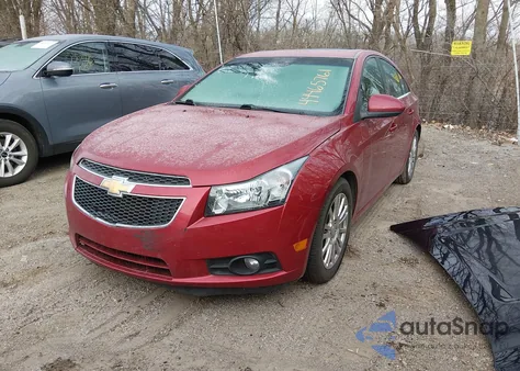 2012 Chevrolet Cruze Eco z USA, uszkodzony, nr VIN 1G1PJ5SC2C7257780